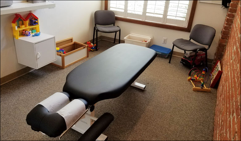 Petaluma Chiropractic Kids Room
